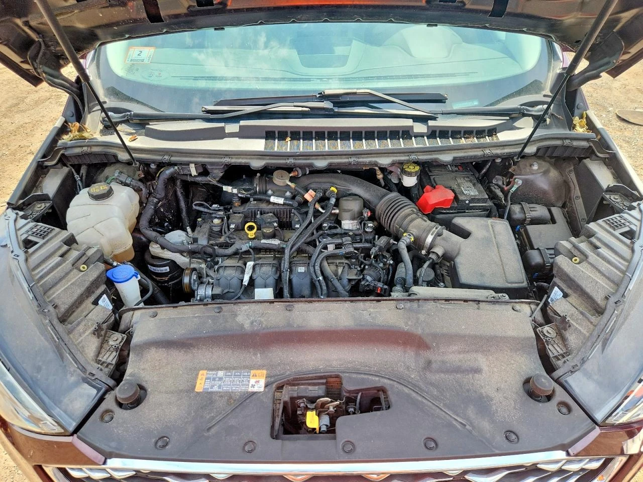 Ford Edge 2.0l Titanium, снимка 12 - Автомобили и джипове - 56033676