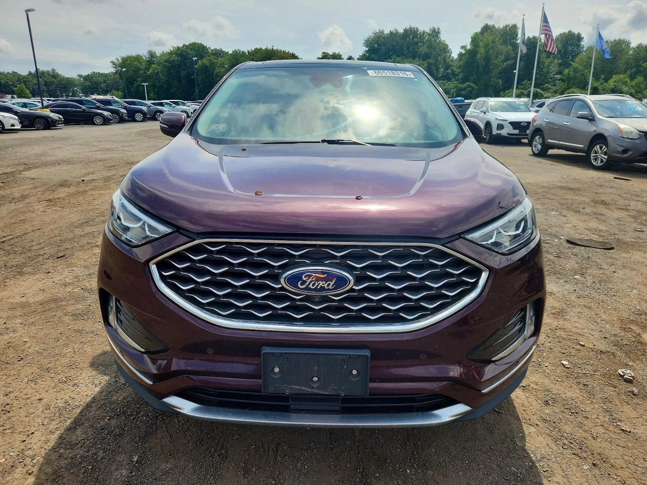 Ford Edge 2.0l Titanium, снимка 5 - Автомобили и джипове - 56033676