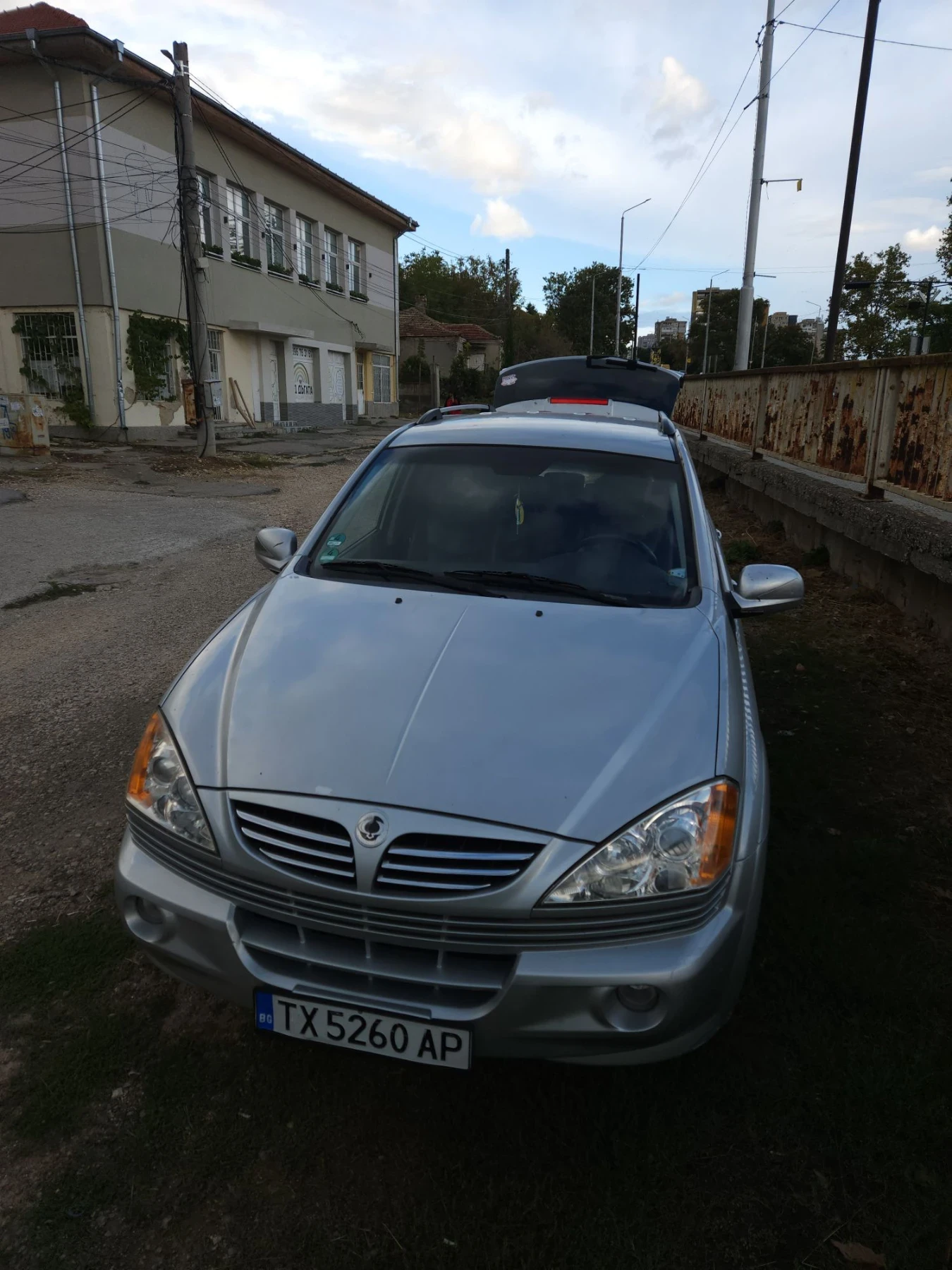 SsangYong Kyron