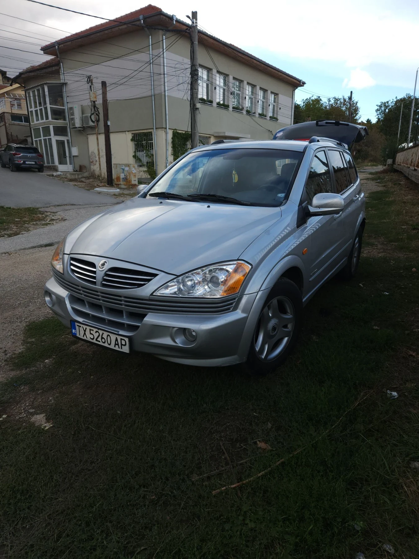 SsangYong Kyron, снимка 2 - Автомобили и джипове - 56218563