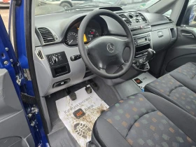 Mercedes-Benz Vito 111/CDI, 9места, Климатик, Дълга база, снимка 8 - Бусове и автобуси - 53620014