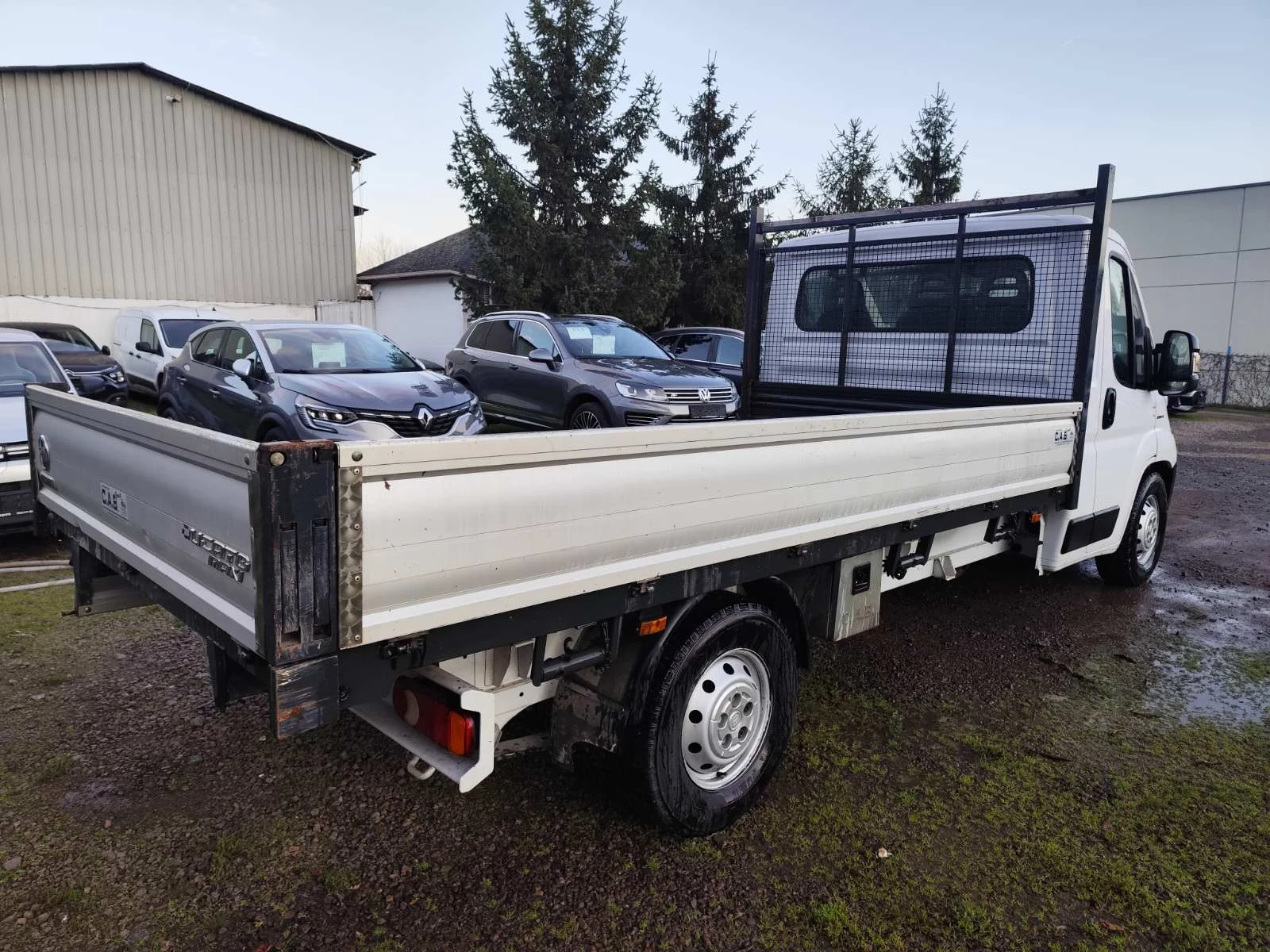 Fiat Ducato Chassis Cab 2.3 130к.с - изображение 8