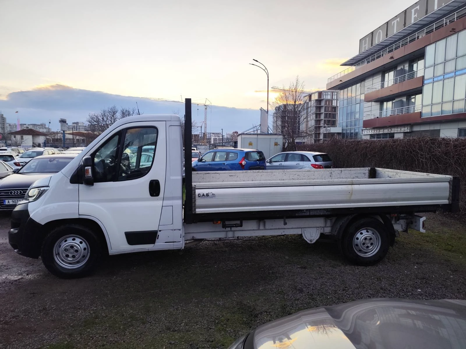 Fiat Ducato Chassis Cab 2.3 130к.с - изображение 3