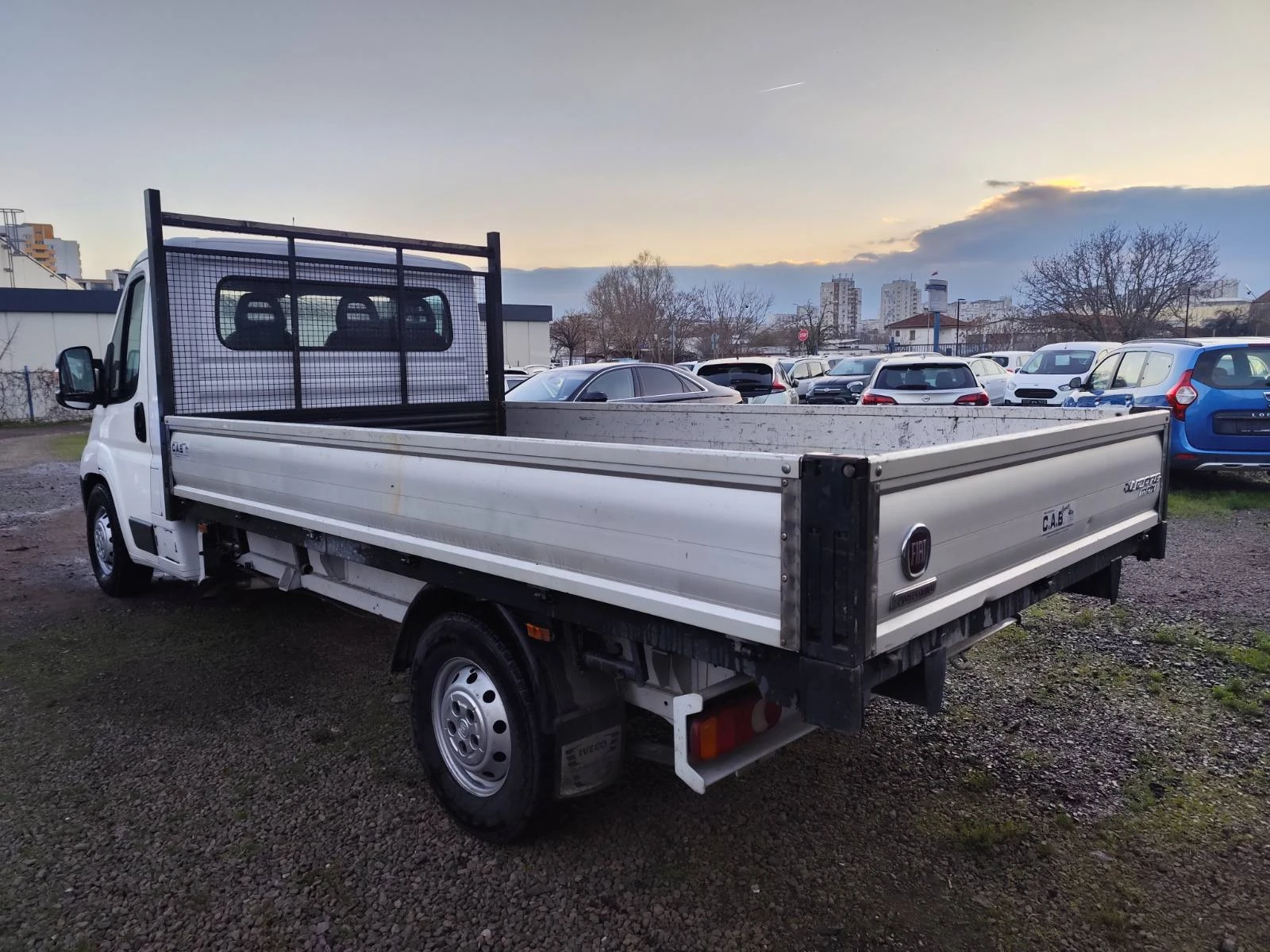 Fiat Ducato Chassis Cab 2.3 130к.с - изображение 4