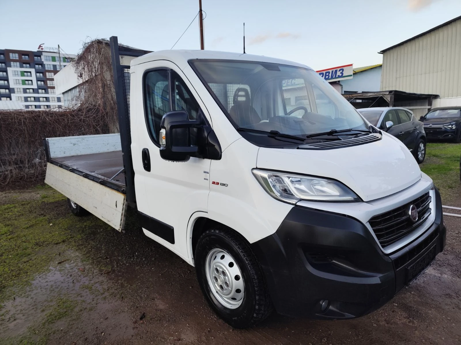 Fiat Ducato Chassis Cab 2.3 130к.с - изображение 9