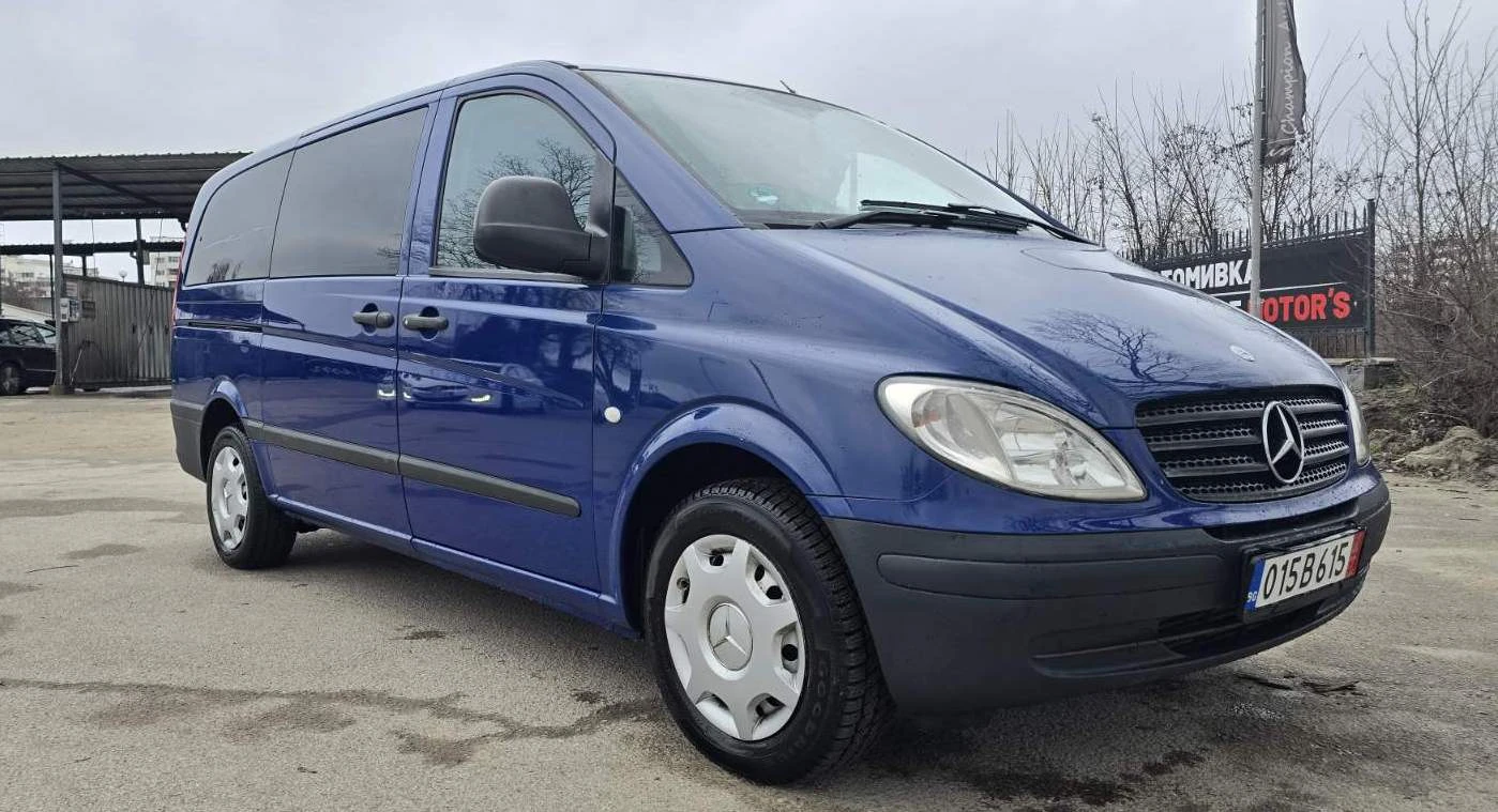 Mercedes-Benz Vito 111/CDI, 9места, Климатик, Дълга база - изображение 3