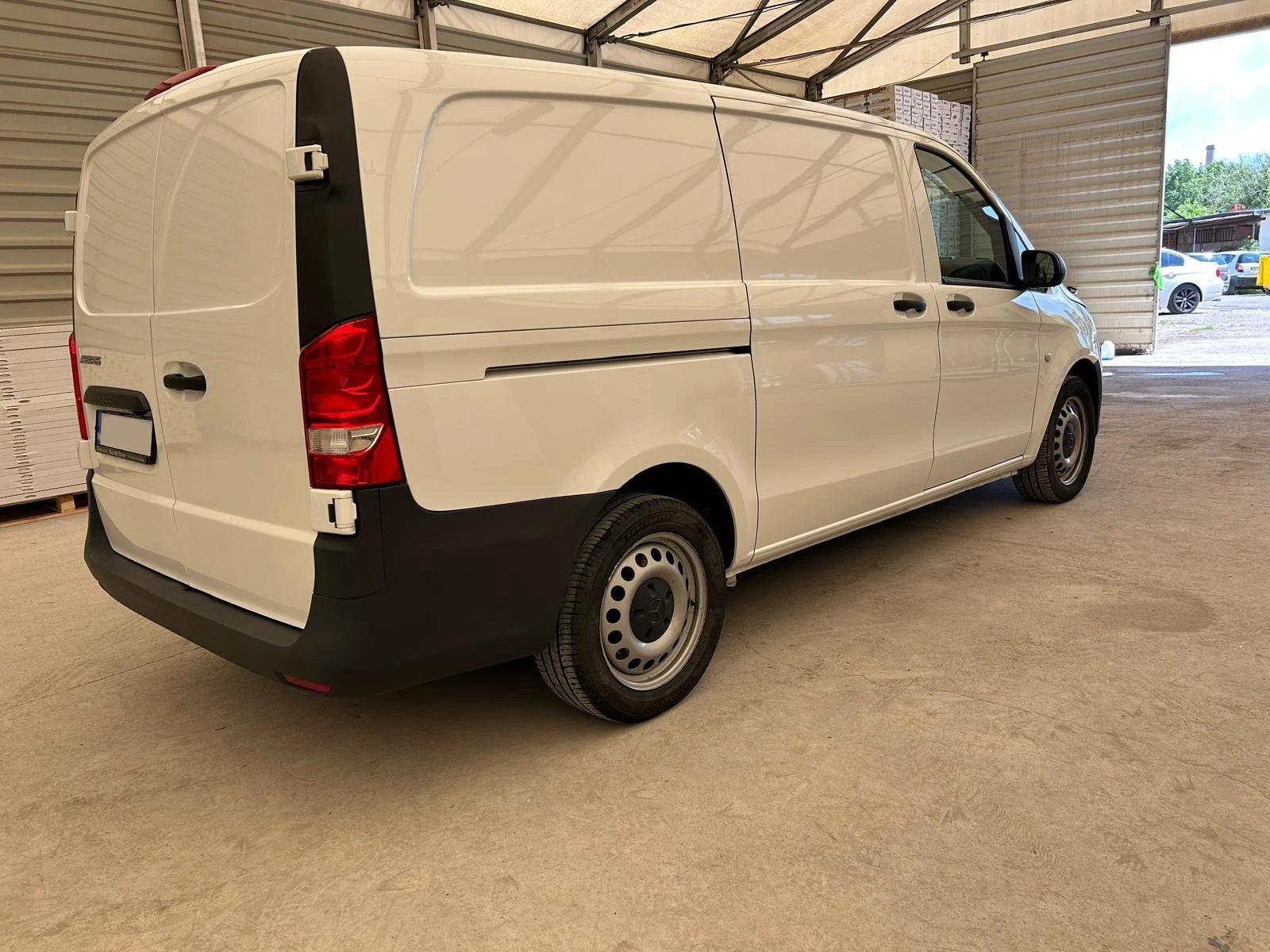 Mercedes-Benz Vito METRIS, снимка 4 - Бусове и автобуси - 54621504