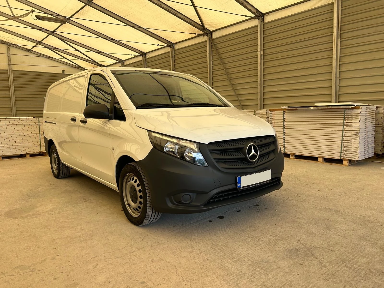 Mercedes-Benz Vito METRIS, снимка 2 - Бусове и автобуси - 54621504