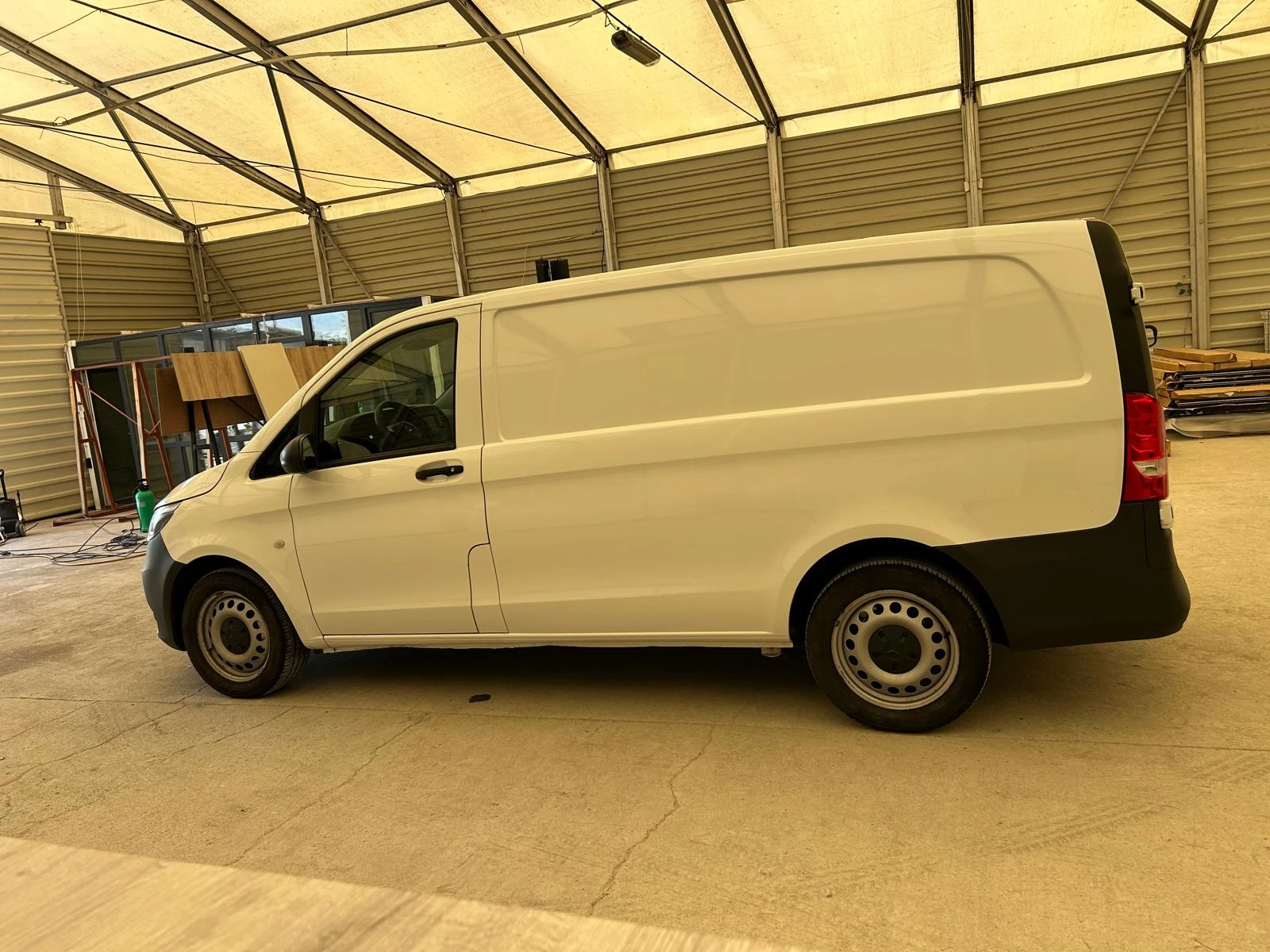 Mercedes-Benz Vito METRIS, снимка 7 - Бусове и автобуси - 54621504