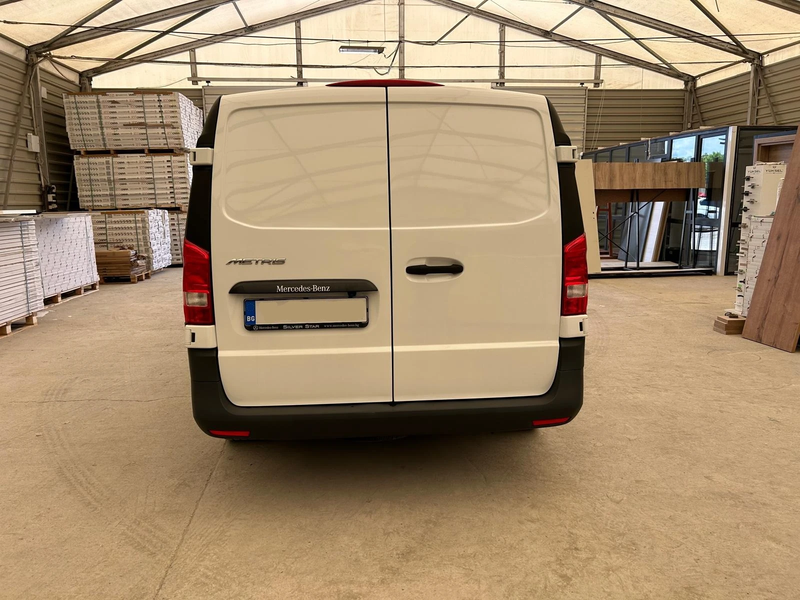 Mercedes-Benz Vito METRIS, снимка 5 - Бусове и автобуси - 54621504