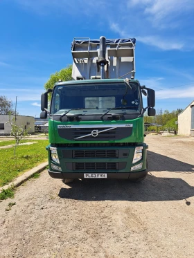 Volvo Fm 420/8x4-самосвал/зърновоз , снимка 5