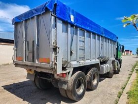 Volvo Fm 420/8x4-самосвал/зърновоз , снимка 9