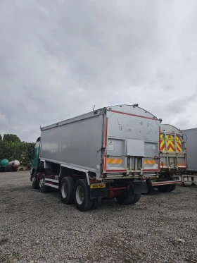 Volvo Fm 420/8x4-самосвал/зърновоз , снимка 3