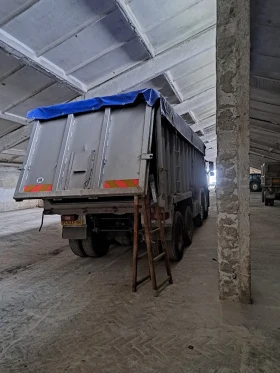 Volvo Fm 420/8x4-самосвал/зърновоз , снимка 9