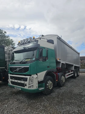 Volvo Fm 420/8x4-самосвал/зърновоз , снимка 1