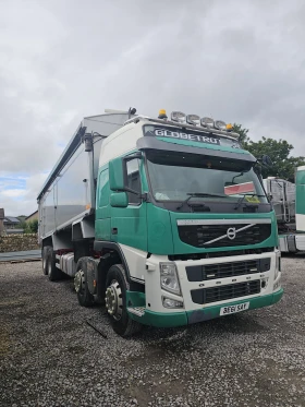 Volvo Fm 420/8x4-самосвал/зърновоз , снимка 2