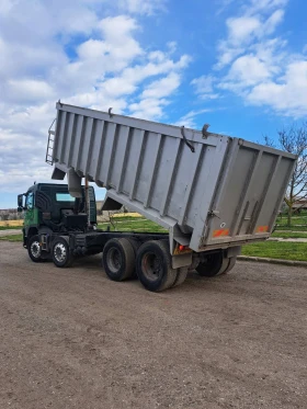 ����� �� �������� �� Volvo Fm 420/8x4-�������� 