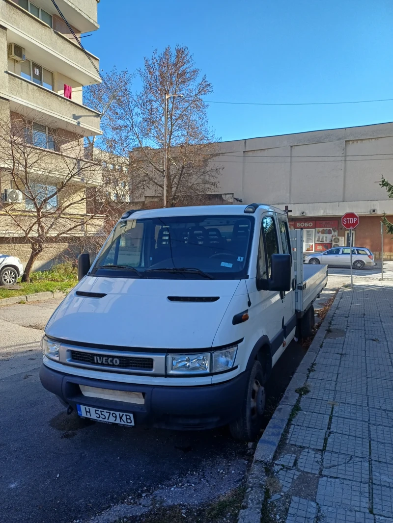 Iveco 35c13 40ц13, снимка 2 - Камиони - 48087505