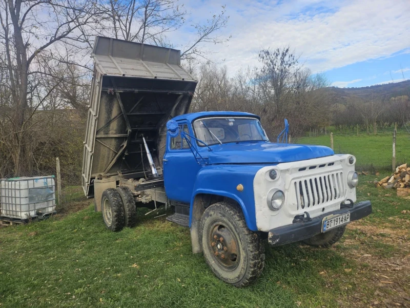 Gaz 53, снимка 2 - Камиони - 52588804