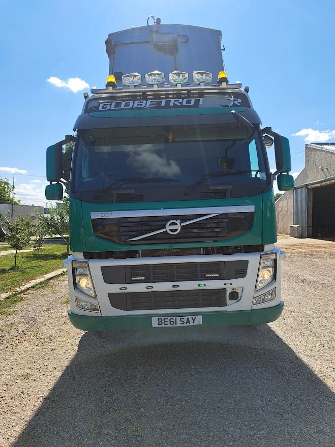 Volvo Fm 420/8x4-��������/��������  | Mobile.bg � ����������� 2
