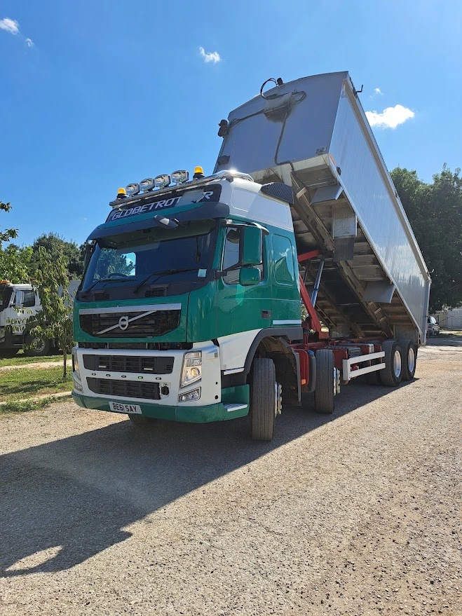 Volvo Fm 420/8x4-��������/��������  | Mobile.bg � ����������� 3