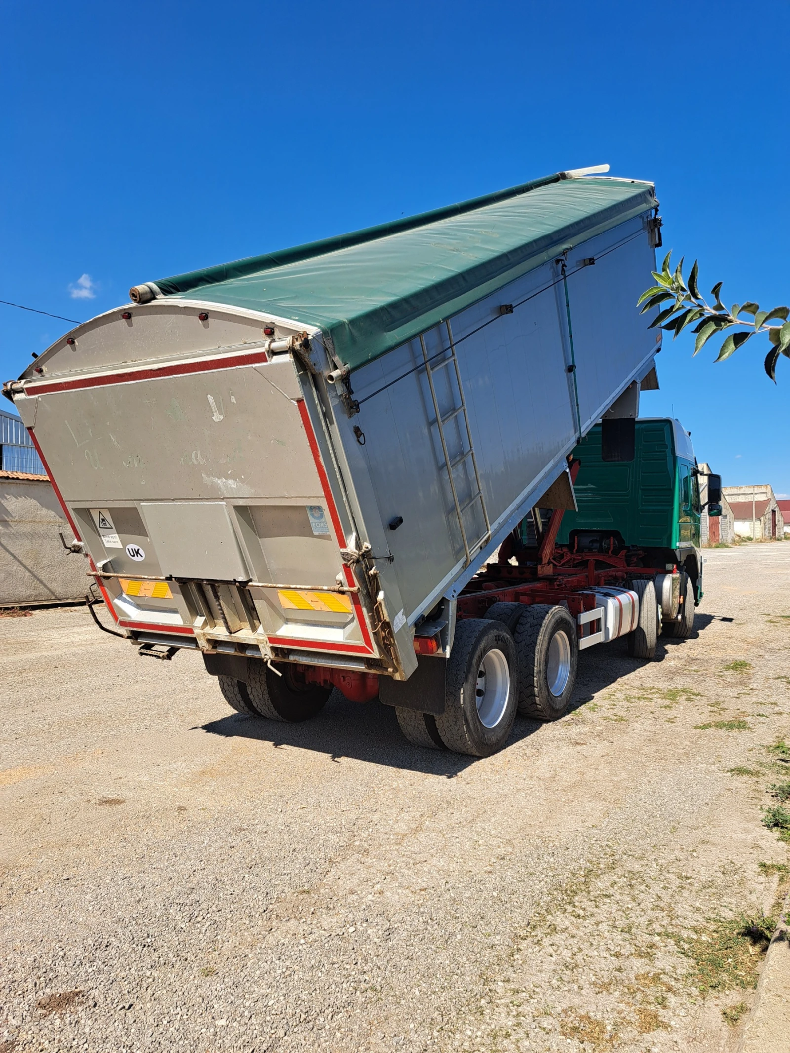 Volvo Fm 420/8x4-��������/��������  | Mobile.bg � ����������� 6