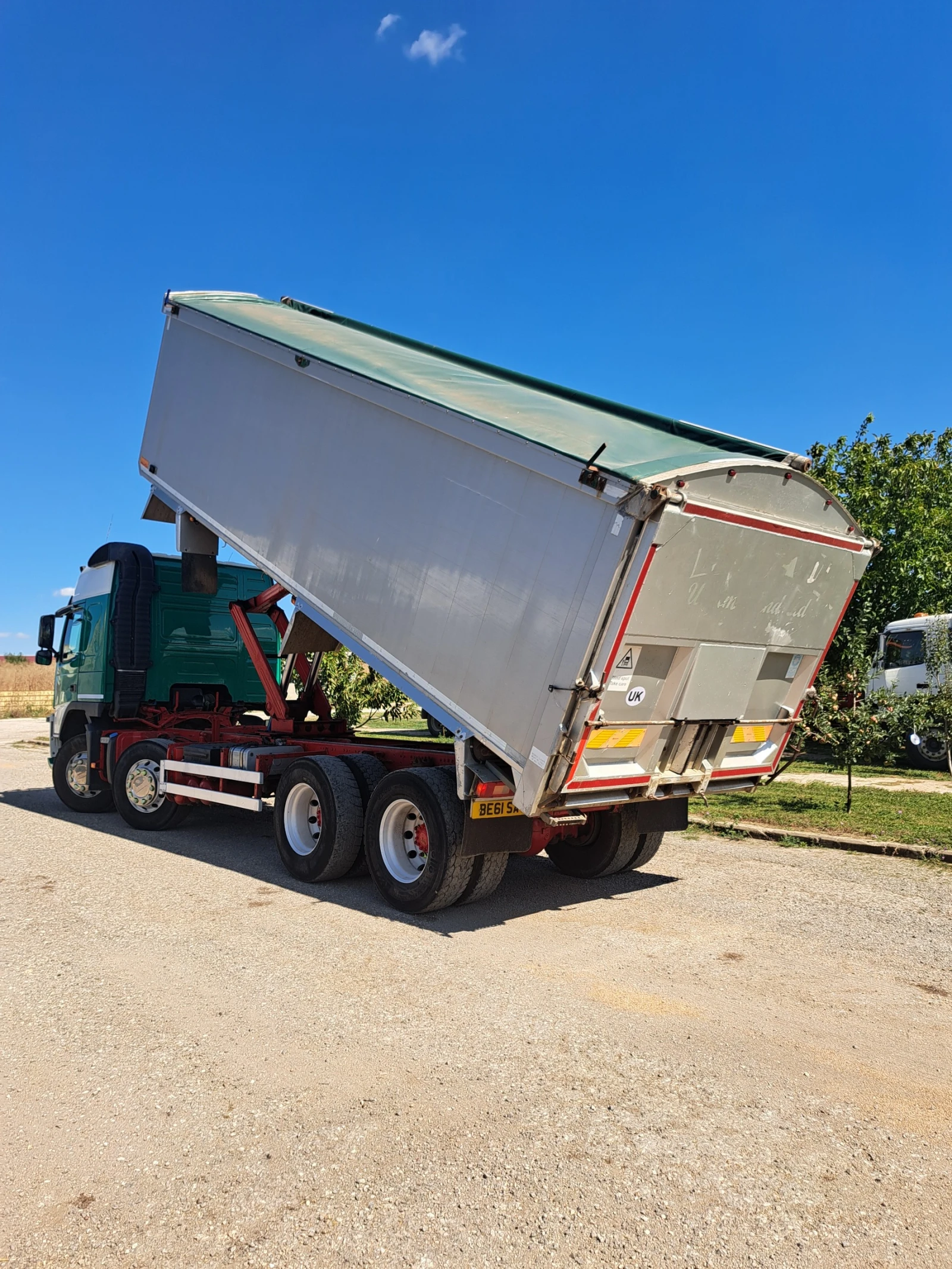 Volvo Fm 420/8x4-��������/��������  | Mobile.bg � ����������� 4