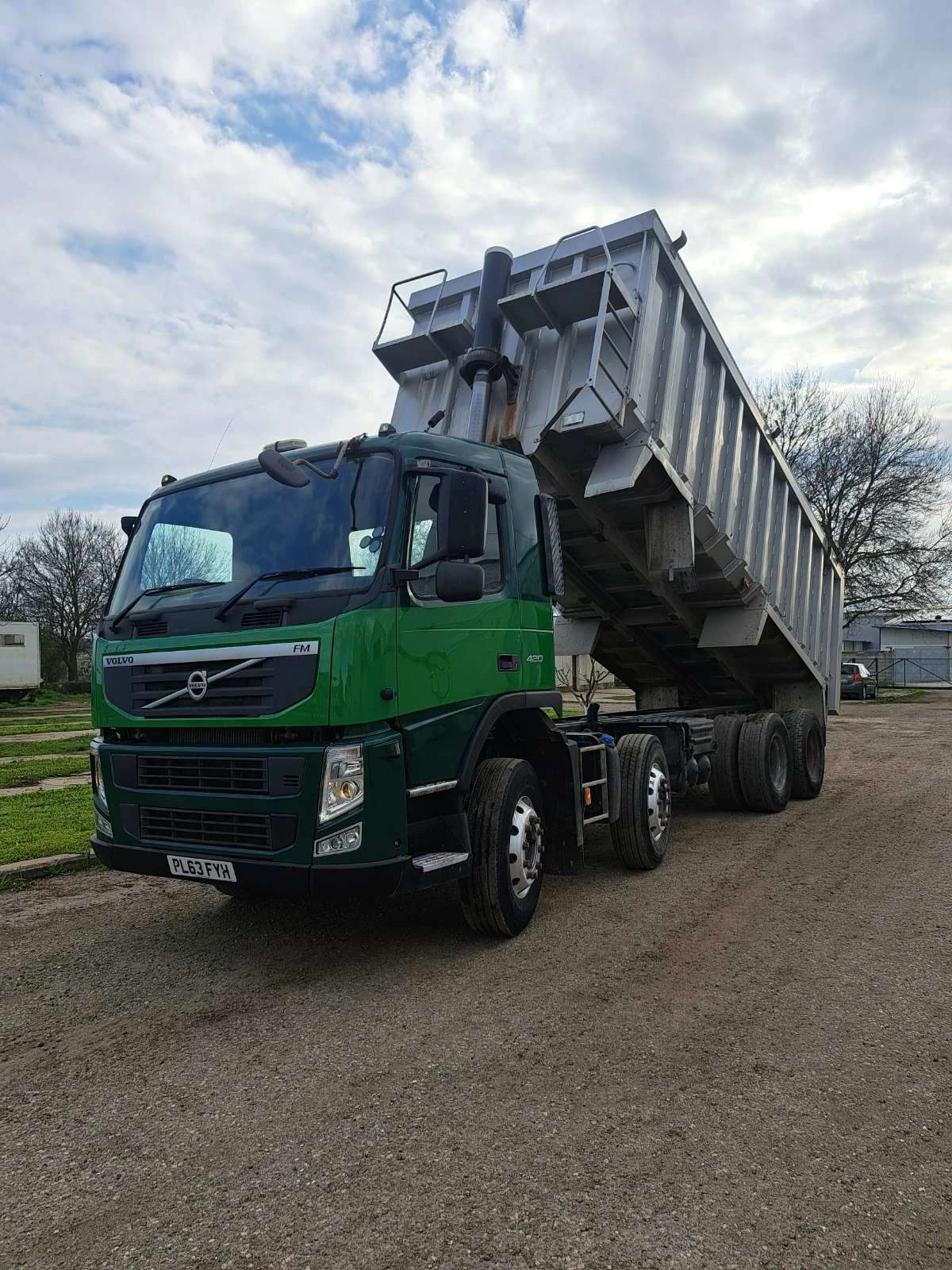 Volvo Fm 420/8x4-��������  | Mobile.bg � ����������� 2