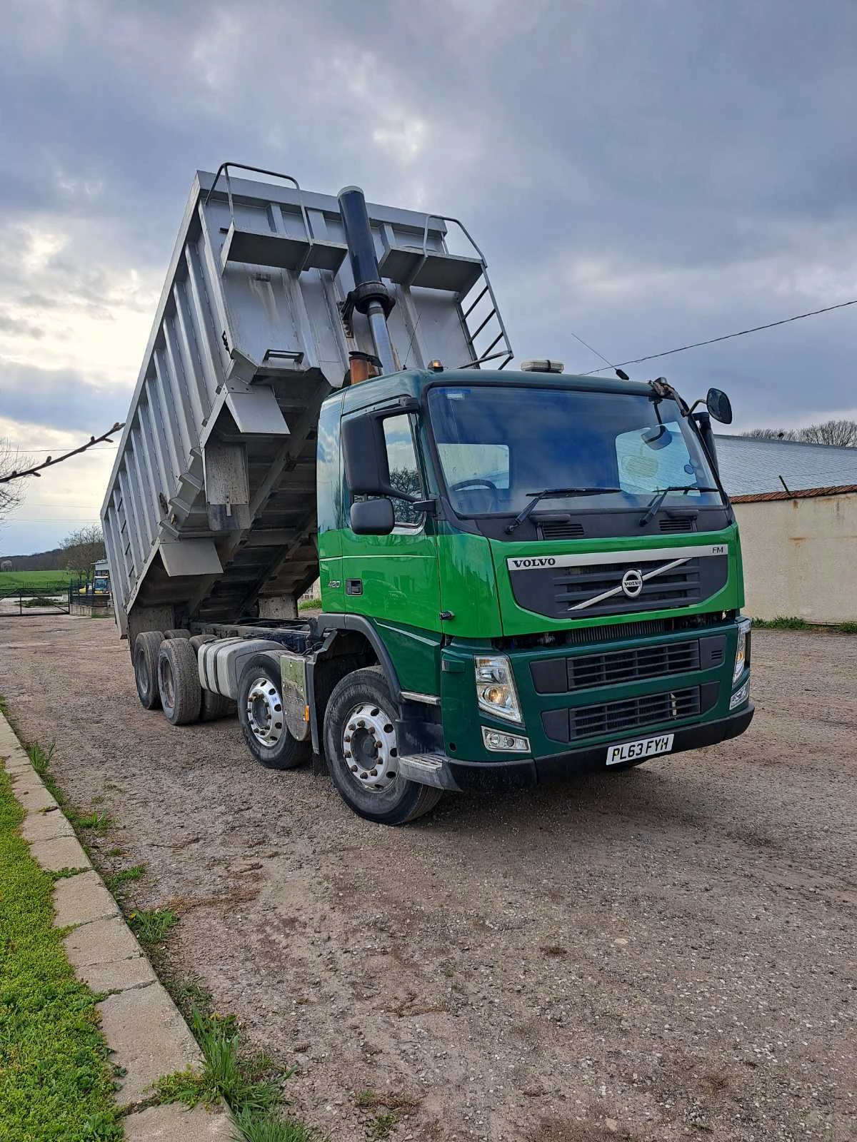 Volvo Fm 420/8x4-��������  | Mobile.bg � ����������� 1