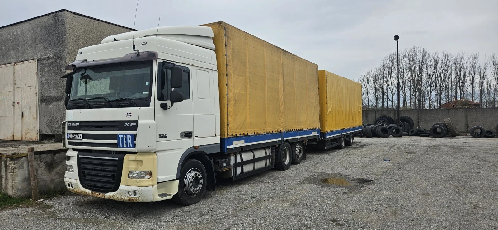 Daf XF 105 460