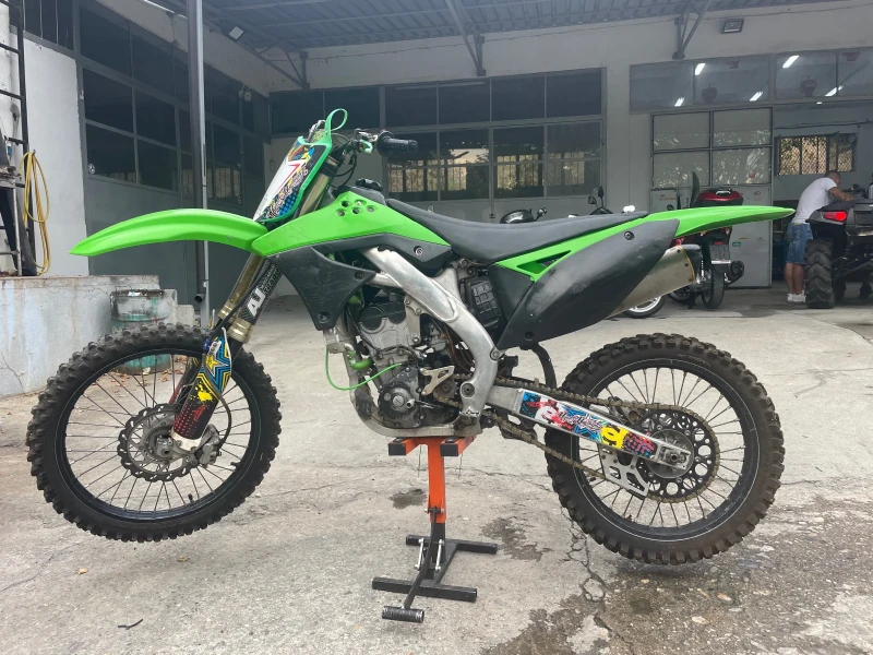 Kawasaki Kx KX 250 F, снимка 11 - Мотоциклети и мототехника - 46938770