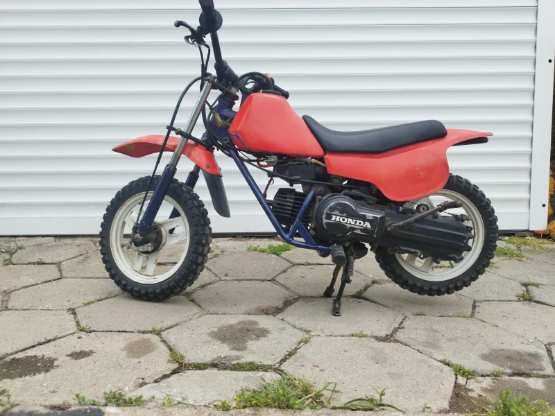 Honda Z50R Qr50, снимка 6 - Мотоциклети и мототехника - 52971275