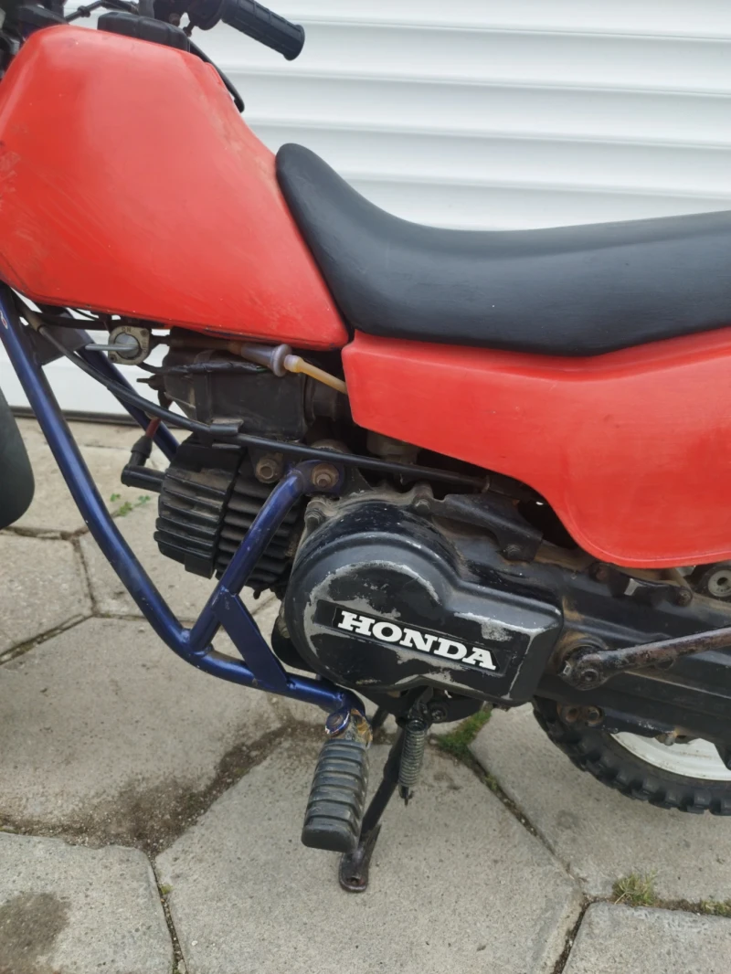 Honda Z50R Qr50, снимка 2 - Мотоциклети и мототехника - 52971275