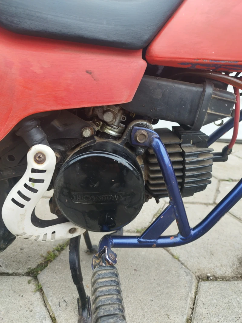 Honda Z50R Qr50, снимка 3 - Мотоциклети и мототехника - 52971275