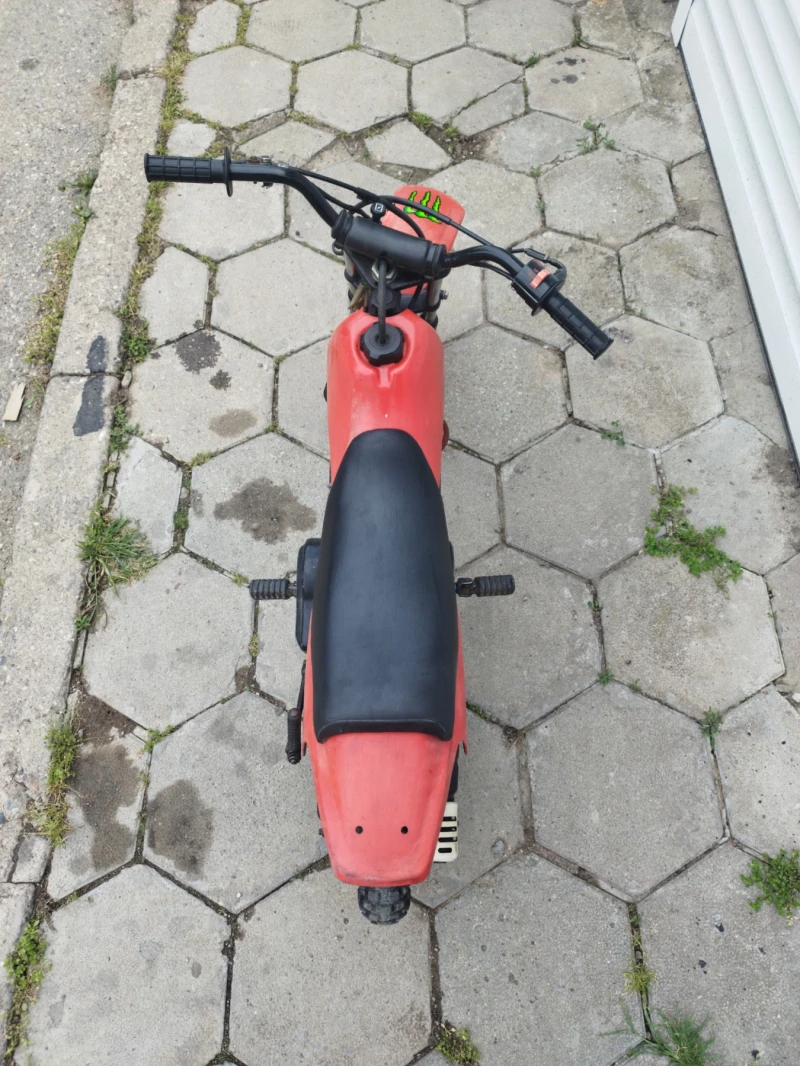 Honda Z50R Qr50, снимка 4 - Мотоциклети и мототехника - 52971275