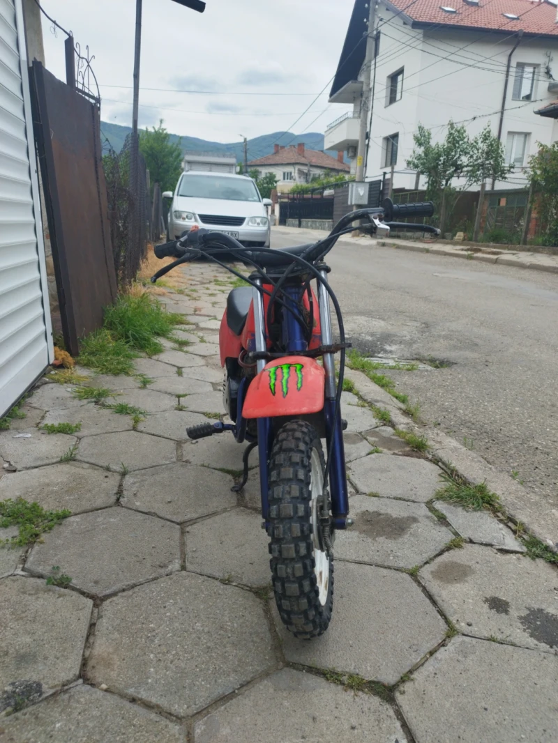 Honda Z50R Qr50, снимка 8 - Мотоциклети и мототехника - 52971275