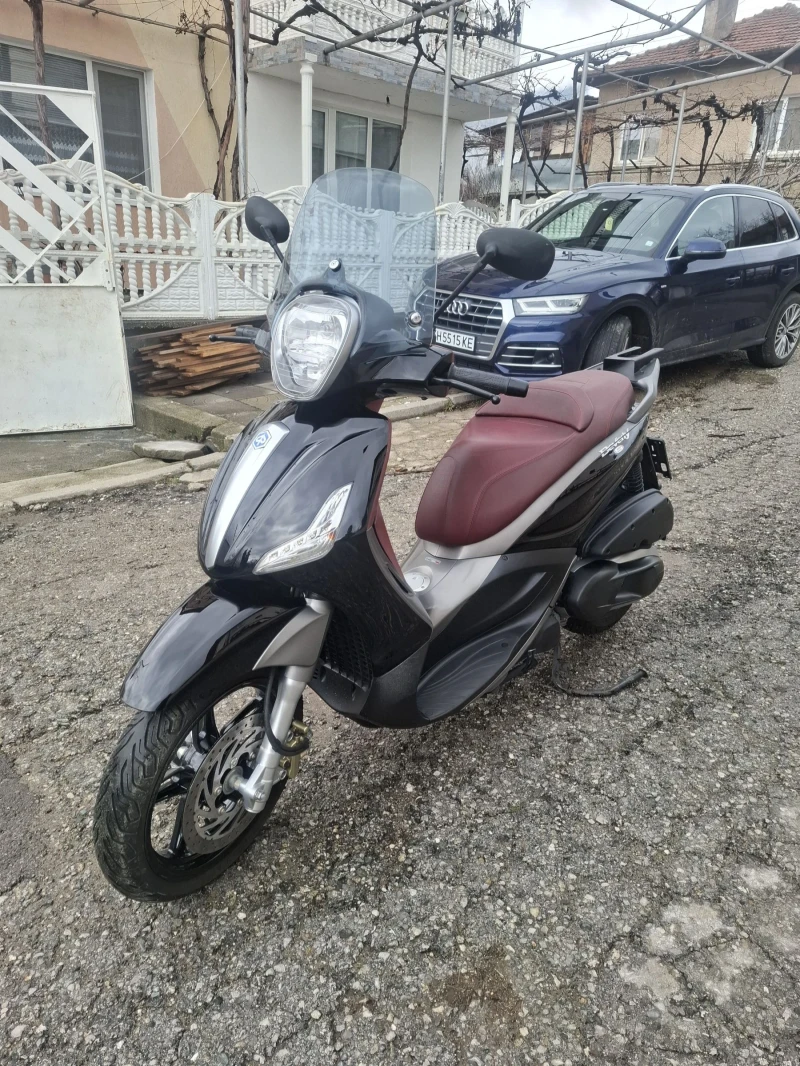 Piaggio Beverly 350 i