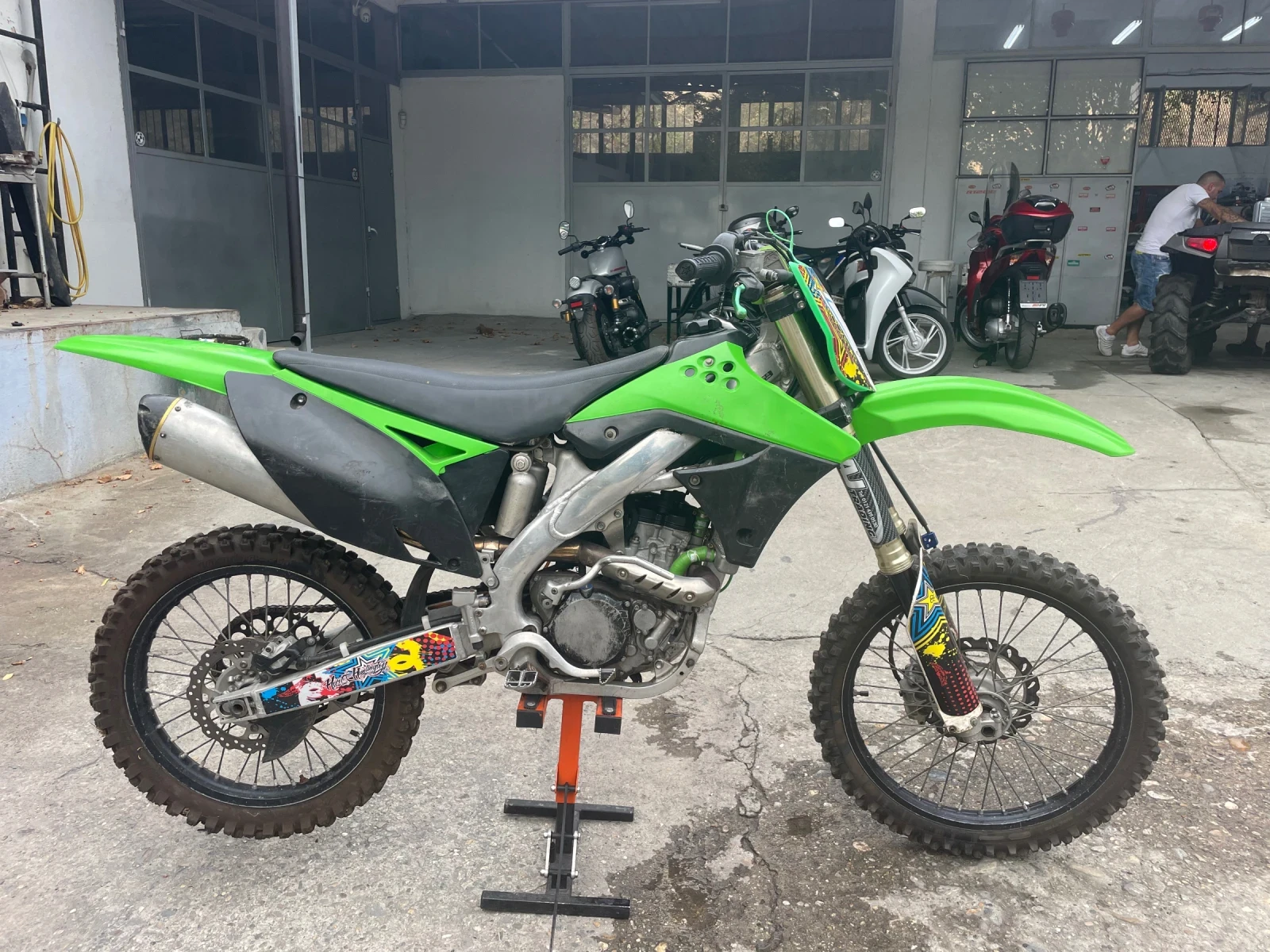 Kawasaki Kx KX 250 F - изображение 10