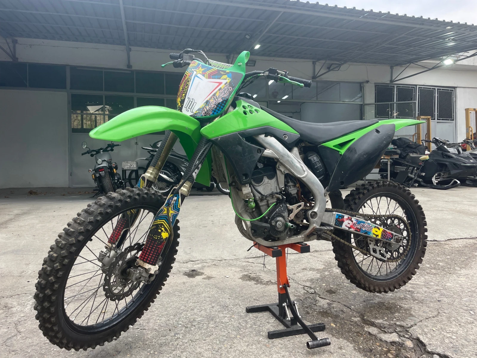 Kawasaki Kx KX 250 F - изображение 5