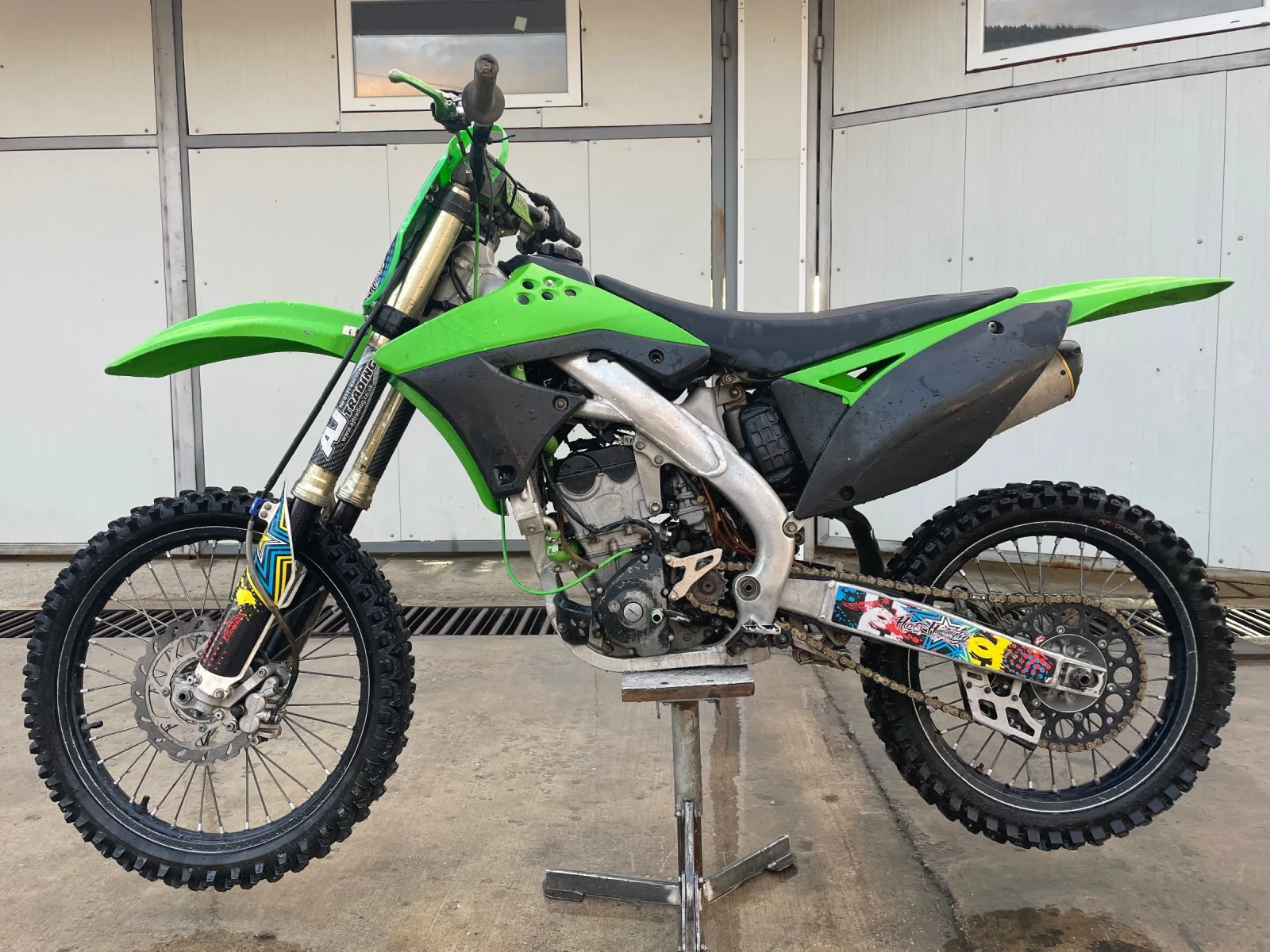 Kawasaki Kx KX 250 F - изображение 4