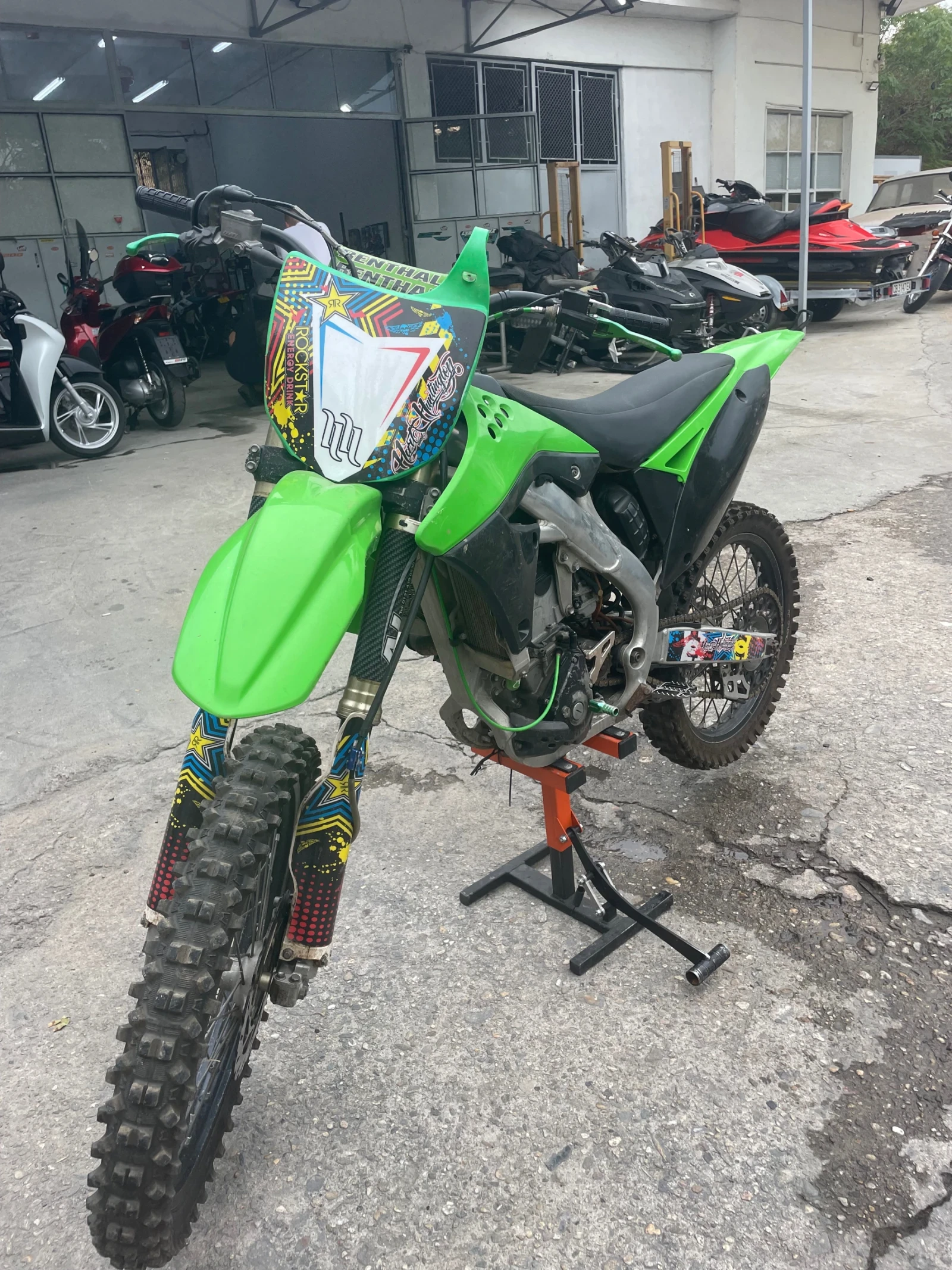 Kawasaki Kx KX 250 F - изображение 6