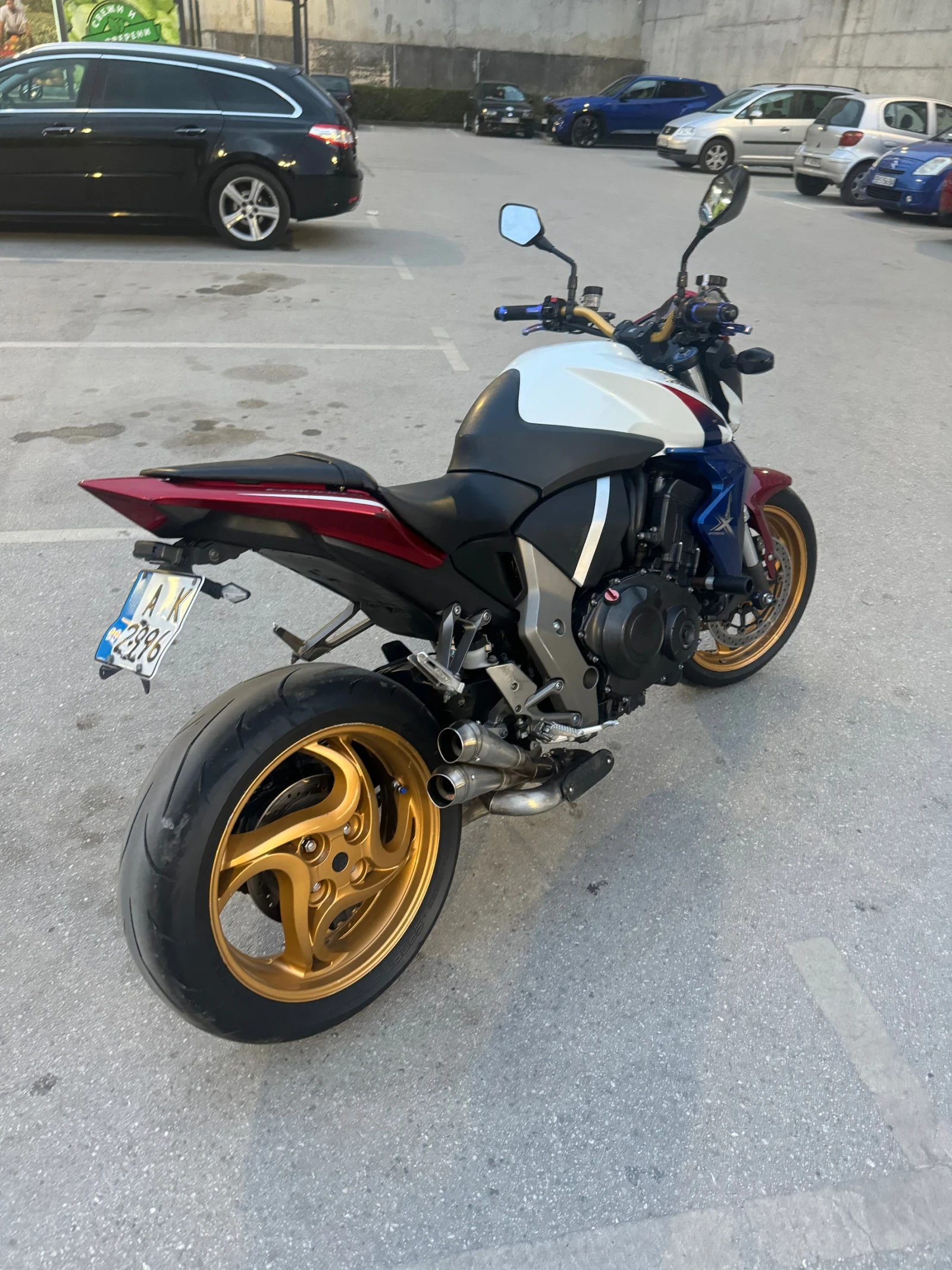 Honda Cb 1000R А2 - изображение 2