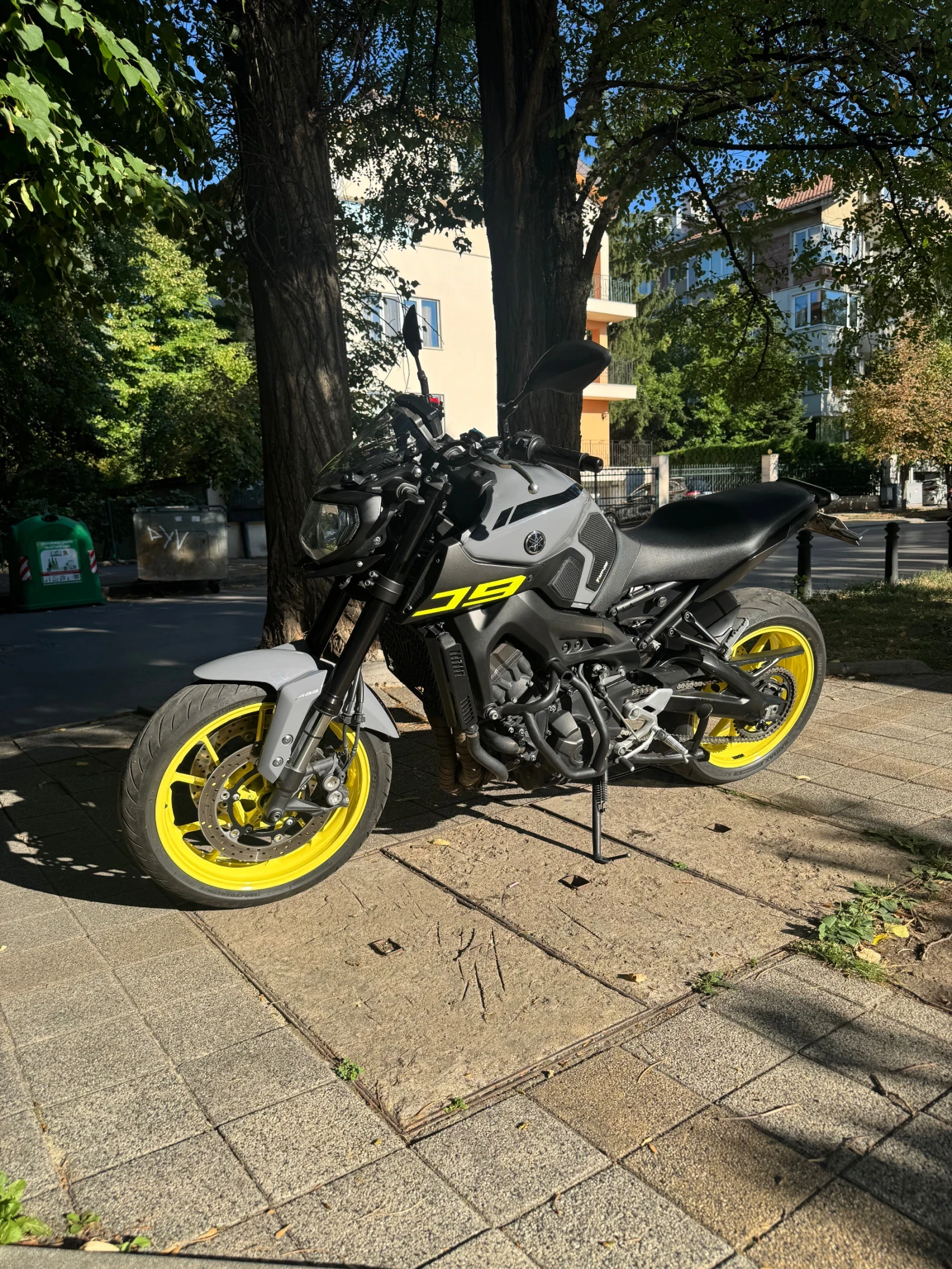 Yamaha Mt-09, снимка 3 - Мотоциклети и мототехника - 54683491