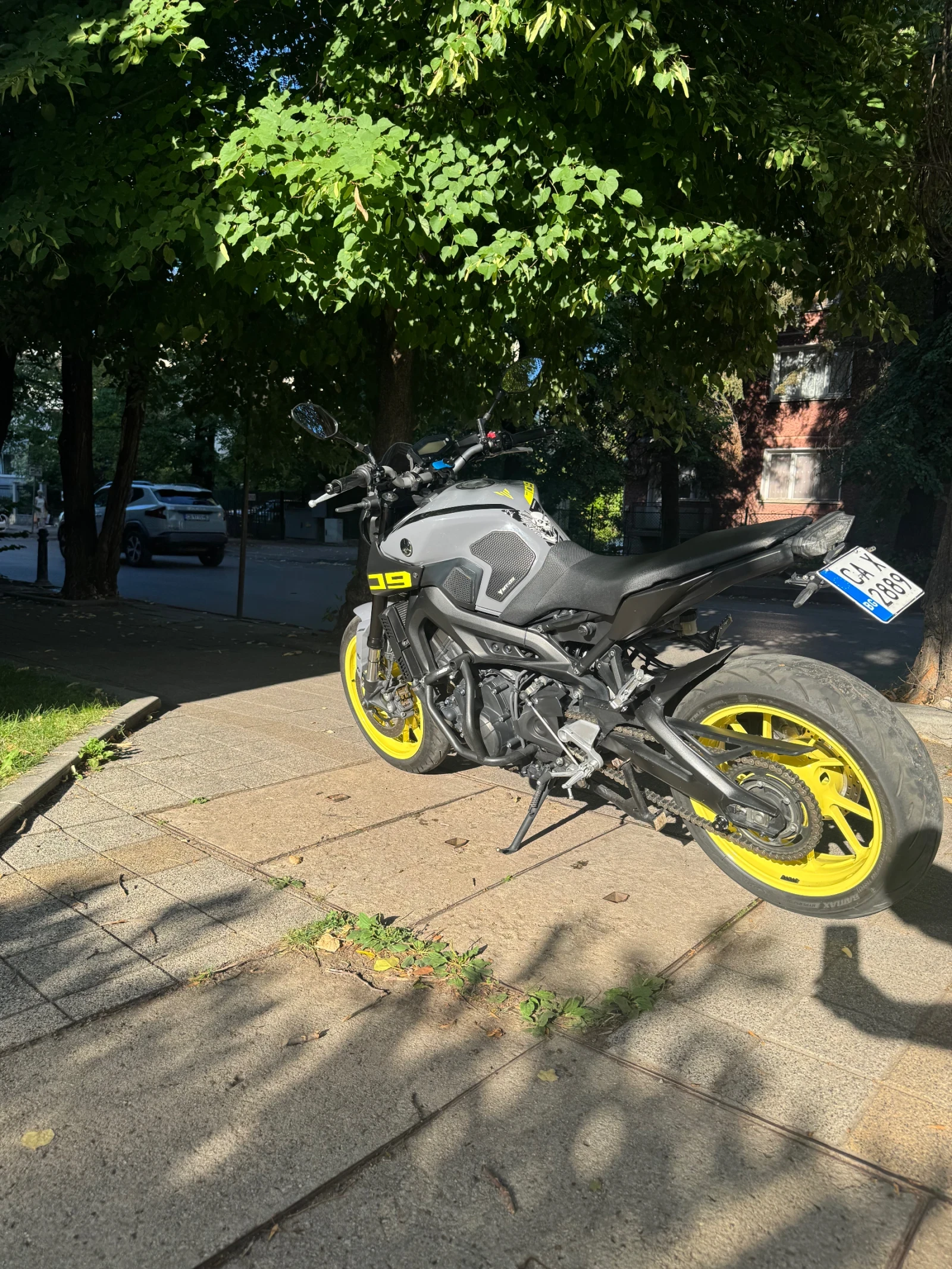 Yamaha Mt-09, снимка 4 - Мотоциклети и мототехника - 54683491