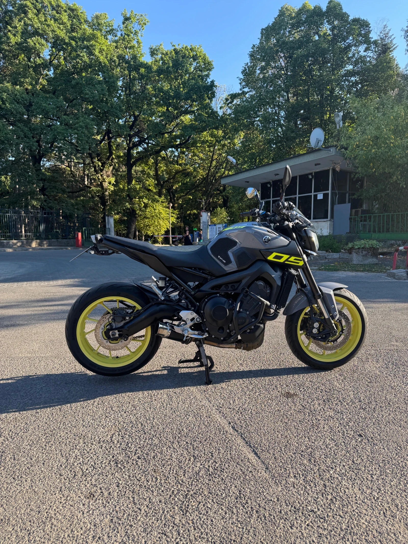 Yamaha Mt-09, снимка 12 - Мотоциклети и мототехника - 54683491