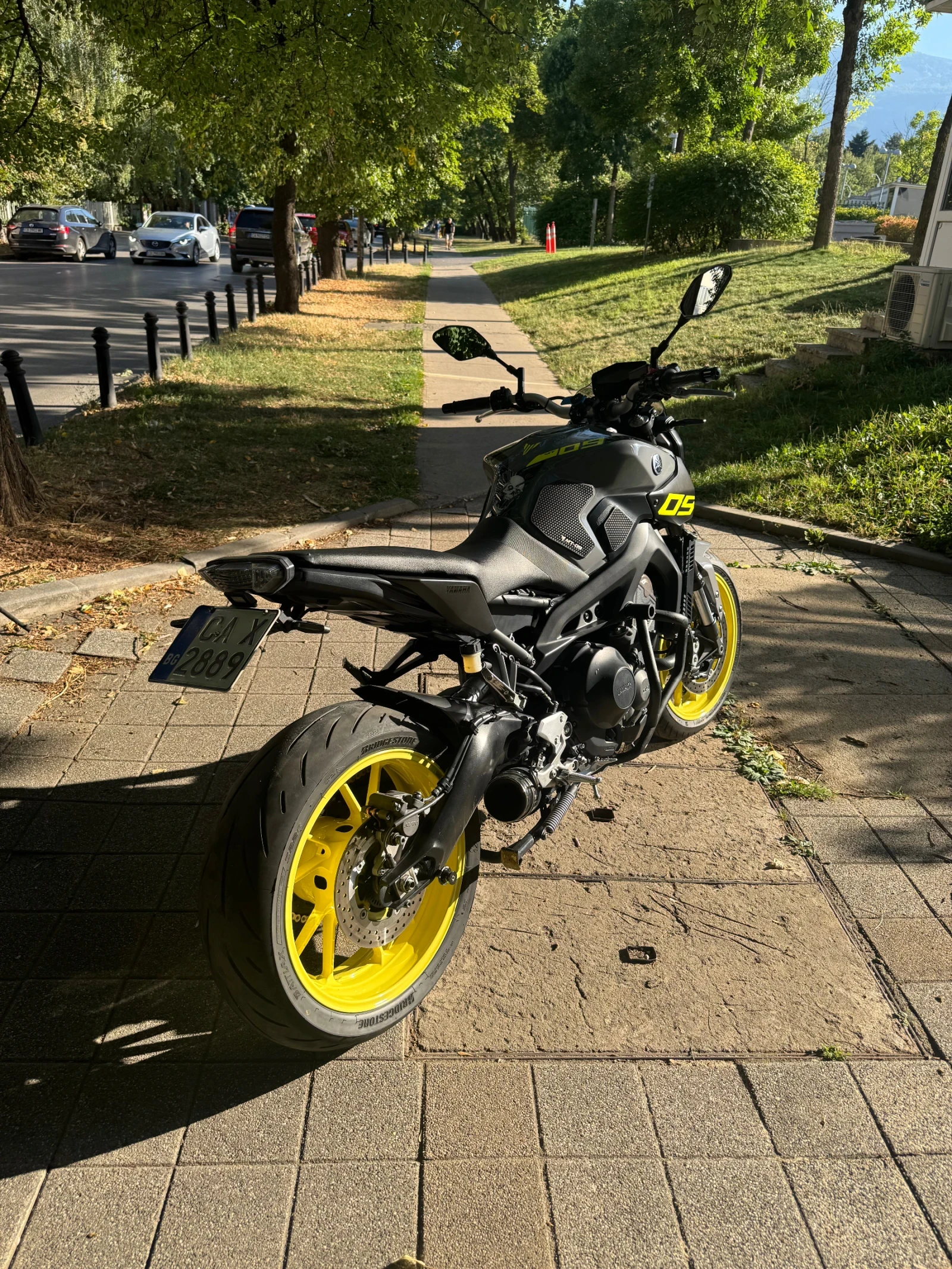 Yamaha Mt-09, снимка 2 - Мотоциклети и мототехника - 54683491