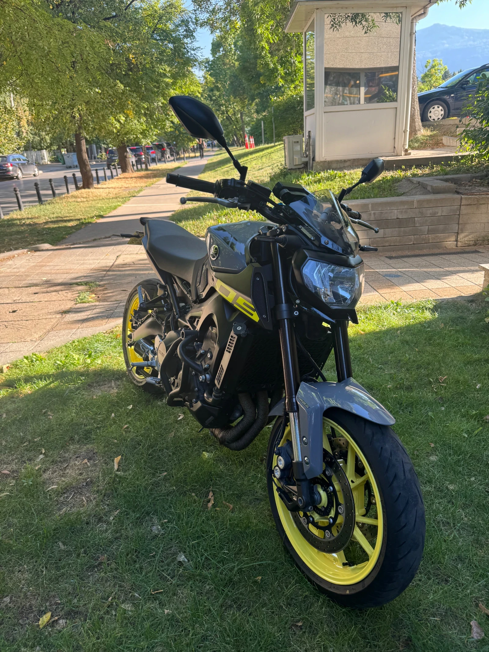Yamaha Mt-09, снимка 10 - Мотоциклети и мототехника - 54683491