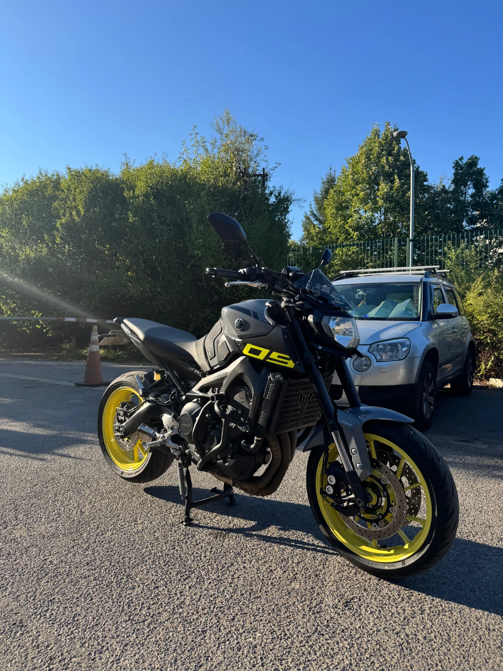 Yamaha Mt-09, снимка 13 - Мотоциклети и мототехника - 54683491