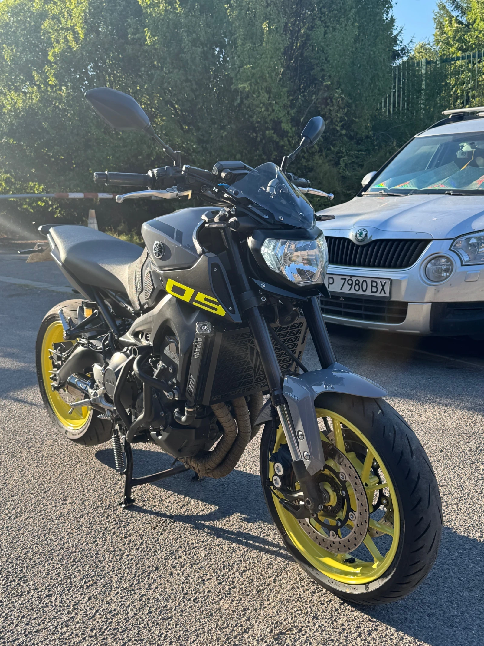 Yamaha Mt-09, снимка 15 - Мотоциклети и мототехника - 54683491