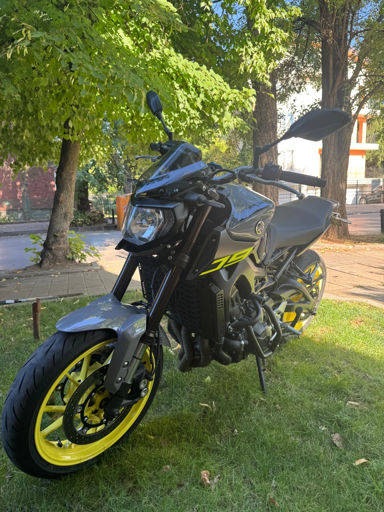 Yamaha Mt-09, снимка 9 - Мотоциклети и мототехника - 54683491